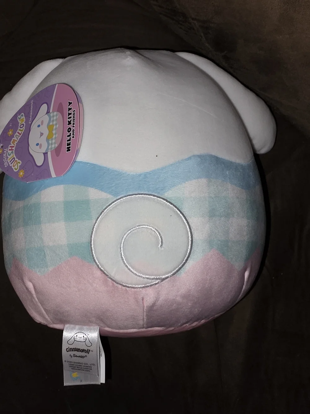 Sanrio Cinnamoroll Plush - White with Blue, Pink, Yellow Accents